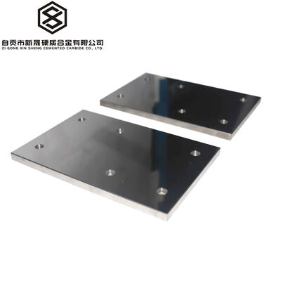 [Custom Fabrication] YG8 Cemented Carbide Wear-Resistant Plate with Mirror-Finished Surface, Precision Ground for 3D Homogenization Applications – Custom Design Available
