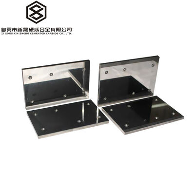 [Custom Fabrication] YG8 Cemented Carbide Wear-Resistant Plate with Mirror-Finished Surface, Precision Ground for 3D Homogenization Applications – Custom Design Available