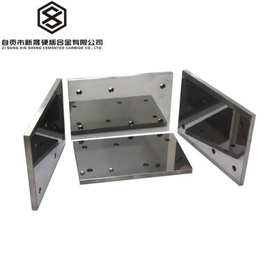[Custom Fabrication] YG8 Cemented Carbide Wear-Resistant Plate with Mirror-Finished Surface, Precision Ground for 3D Homogenization Applications – Custom Design Available