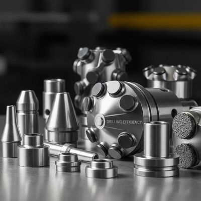 Oil Tools Custom Tungsten Carbide Parts Application Machine PDC Bits Components Designed for Optimal Drilling Efficiency