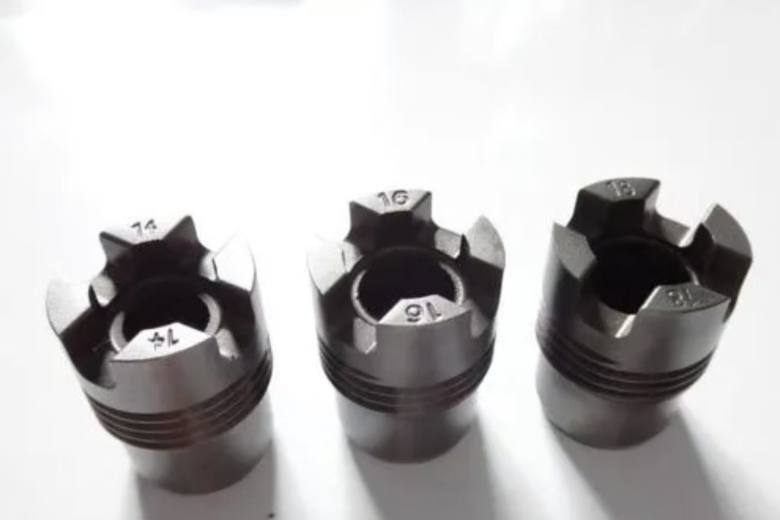 Cemented Tungsten Carbide Nozzle For Mining And Oil Field Drilling Bits PDC nozzle