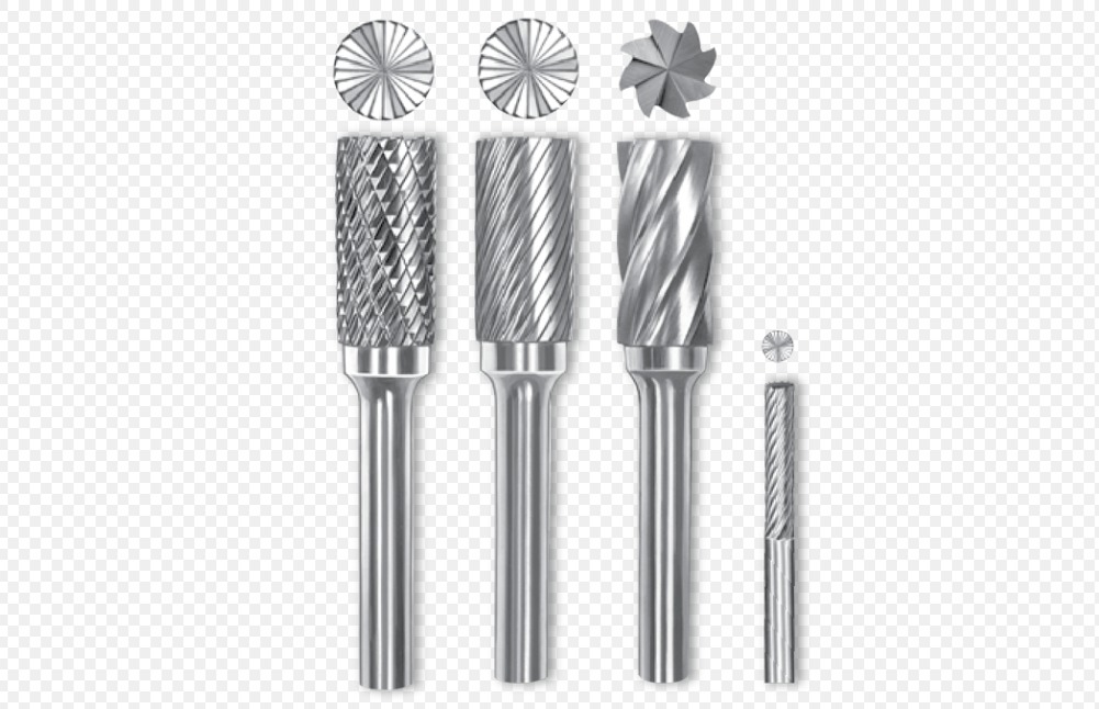 Trial Order Acceptable Metric Tungsten Carbide Burr Set For Die Grinder Drill Bits YG6 Grade