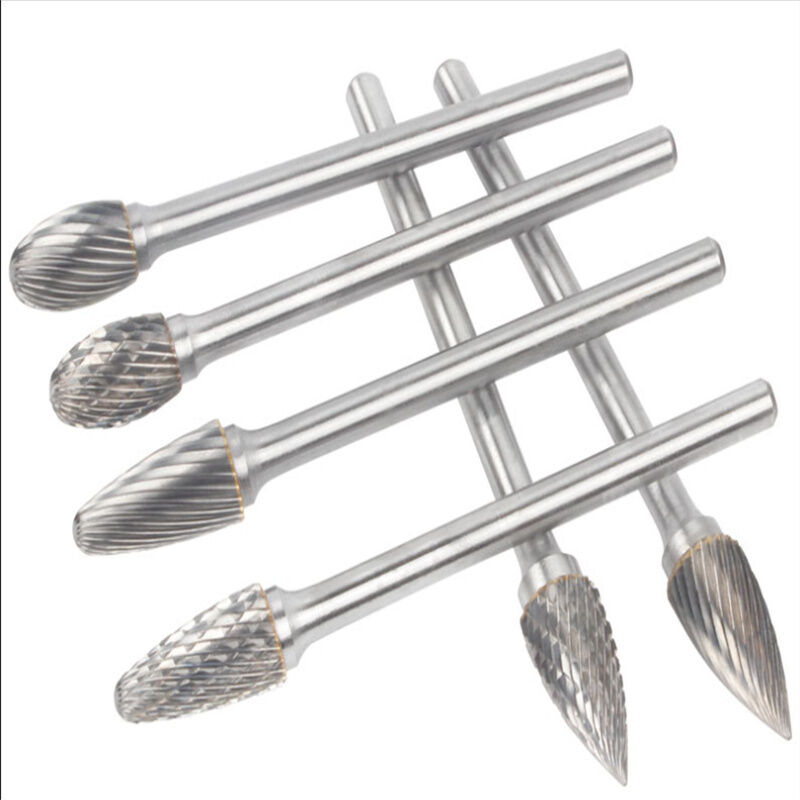Rotary Burrs Tungsten Carbide Rotary Burrs Providing Precision Cutting Performance for Metal Wood Plastic and Industrial