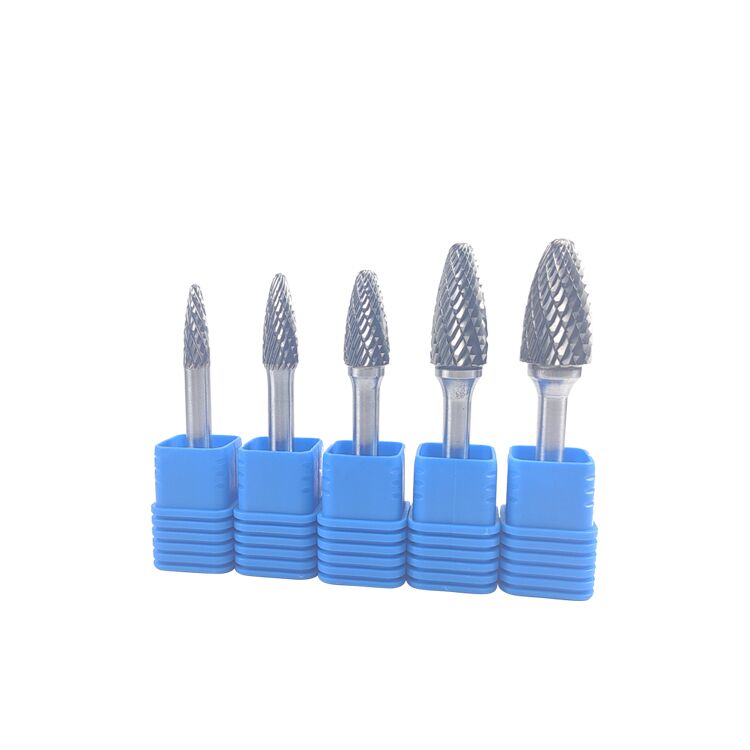 Precision Cutting Tungsten Carbide Rotary Burrs Compatible With Rotary Tools Without Logo Printing Ideal For Metal Wood Plastic Deburring