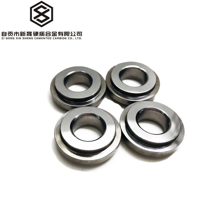 YG8 tungsten steel seal seat, used in conjunction with cemented carbide balls