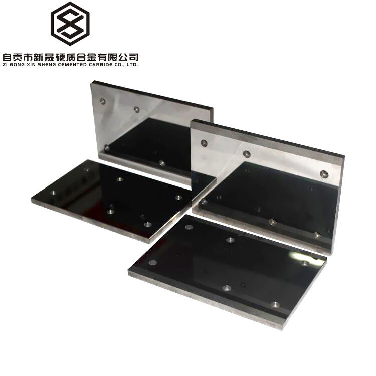 [Custom Fabrication] YG8 Cemented Carbide Wear-Resistant Plate with Mirror-Finished Surface, Precision Ground for 3D Homogenization Applications – Custom Design Available