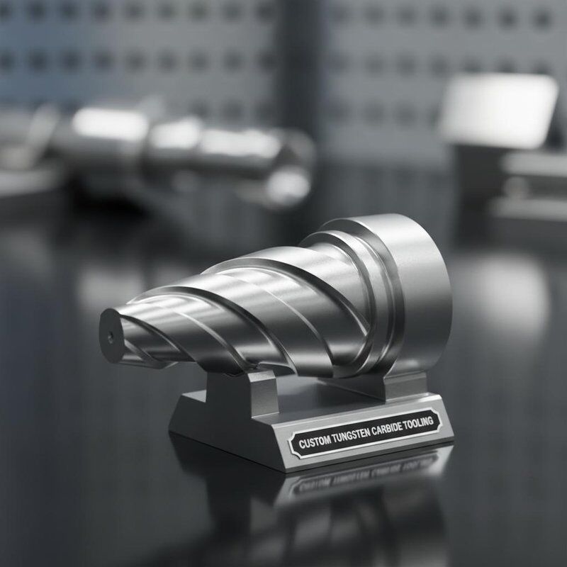 Polishing Custom Tungsten Carbide Tools Metallic Gray Tailored Specifications for Enhanced Wear Resistance and Longevity