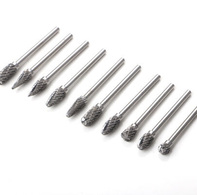 Precision Cutting Carbide Rotary Burr Set For OEM/ODM Market