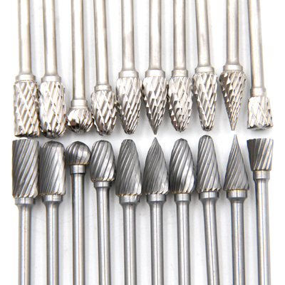 Customizable Tungsten Carbide Rotary Burrs Standard Or Nonstandard Standard