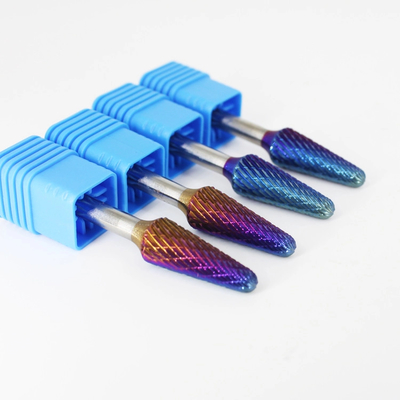Grade YG8 Tungsten Carbide Rotary Burr Set Full Size For Precise Shaping In Automotive Industry
