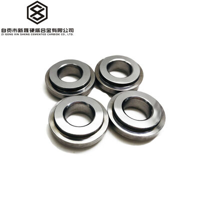 YG8 tungsten steel seal seat, used in conjunction with cemented carbide balls